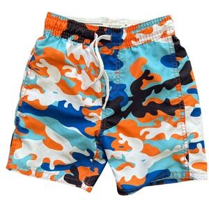 Wes & Willy Boys Camo Trunks size 3T in excellent condition
